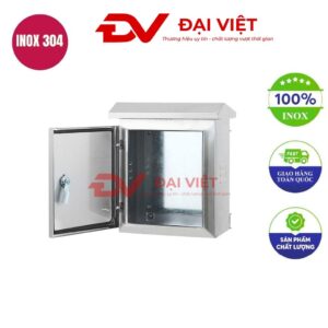 Vỏ tủ điện inox ngoài trời 300x400x250mm