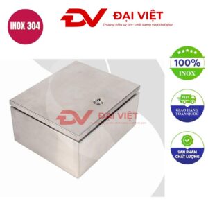 Vỏ tủ điện inox ngoài trời 400x300x150mm