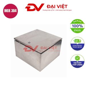 Vỏ tủ điện inox ngoài trời 400x400x150mm