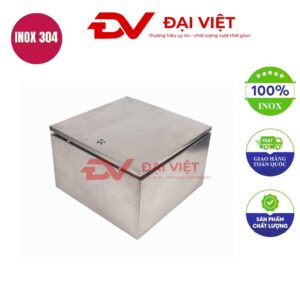Vỏ tủ điện inox ngoài trời 400x400x250mm