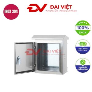 Vỏ tủ điện inox ngoài trời 400x500x250mm
