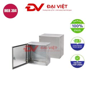 Vỏ tủ điện inox ngoài trời 500x500x250mm