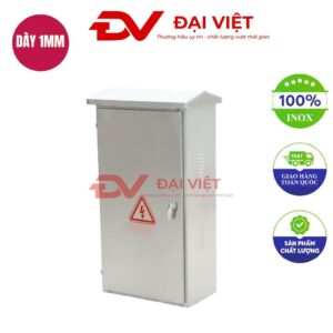 Vỏ tủ điện inox ngoài trời 500x600x200mm