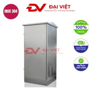 Vỏ tủ điện inox ngoài trời 500x600x450mm