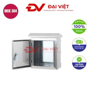 Vỏ tủ điện inox ngoài trời 500x700x200mm