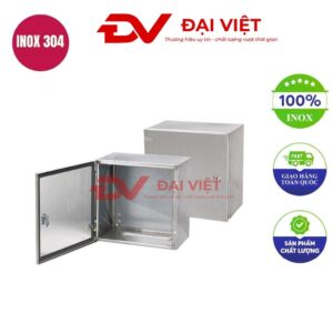 Vỏ tủ điện inox ngoài trời 600x400x200mm
