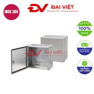 Vỏ tủ điện inox ngoài trời 600x500x300mm