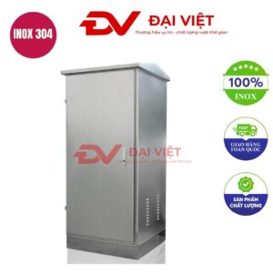 Vỏ tủ điện inox ngoài trời 600x600x450mm