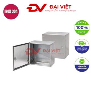 Vỏ tủ điện inox ngoài trời 700x500x300mm
