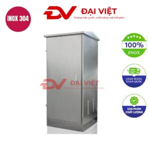 Vỏ tủ điện inox ngoài trời 700x600x450mm