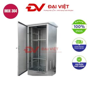 Vỏ tủ điện inox ngoài trời 700x600x600mm