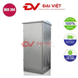 Vỏ tủ điện inox ngoài trời 800x600x450mm