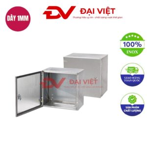 Vỏ tủ điện inox trong nhà 200x200x150mm