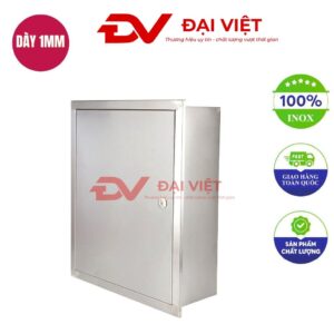 Vỏ tủ điện inox trong nhà 250x300x150mm