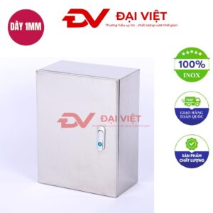 Vỏ tủ điện inox trong nhà 250x300x160mm
