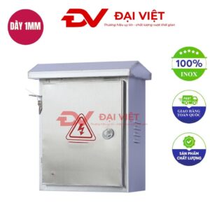 Vỏ tủ điện inox trong nhà 250x300x170mm