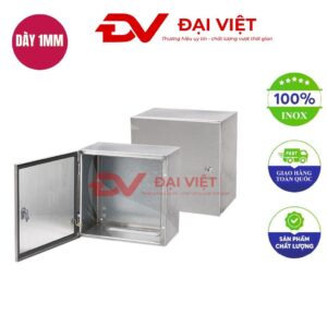 Vỏ tủ điện inox trong nhà 300x250x200mm