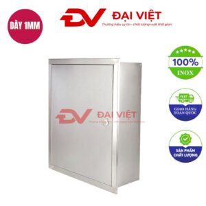 Vỏ tủ điện inox trong nhà 300x400x170mm