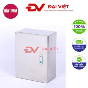 Vỏ tủ điện inox trong nhà 300x400x200mm
