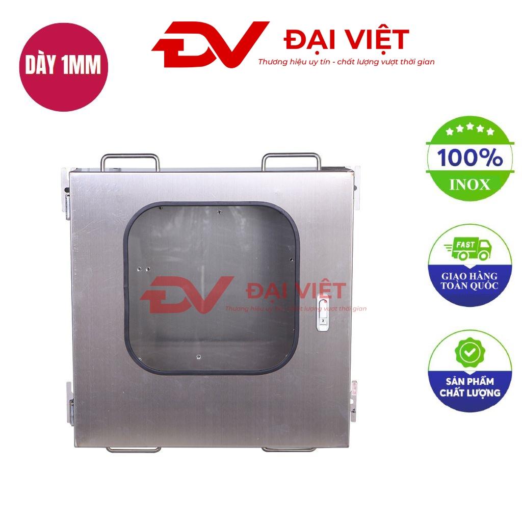 Vỏ tủ điện inox trong nhà 400x300x150mm