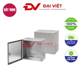 Vỏ tủ điện inox trong nhà 400x300x200mm