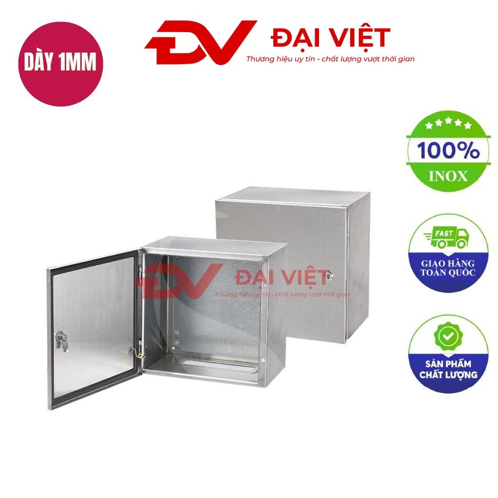 Vỏ tủ điện inox trong nhà 400x300x200mm