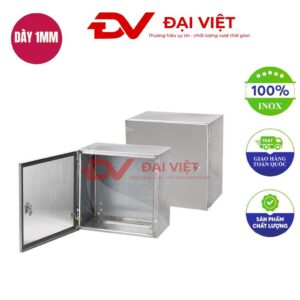 Vỏ tủ điện inox trong nhà 400x300x250mm