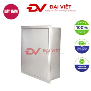Vỏ tủ điện inox trong nhà 400x500x180mm