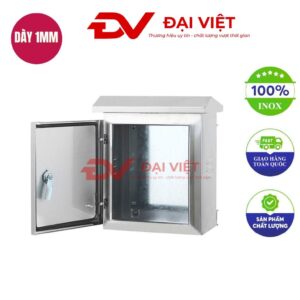 Vỏ tủ điện inox trong nhà 400x600x200mm