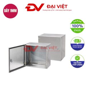 Vỏ tủ điện inox trong nhà 500x400x200mm