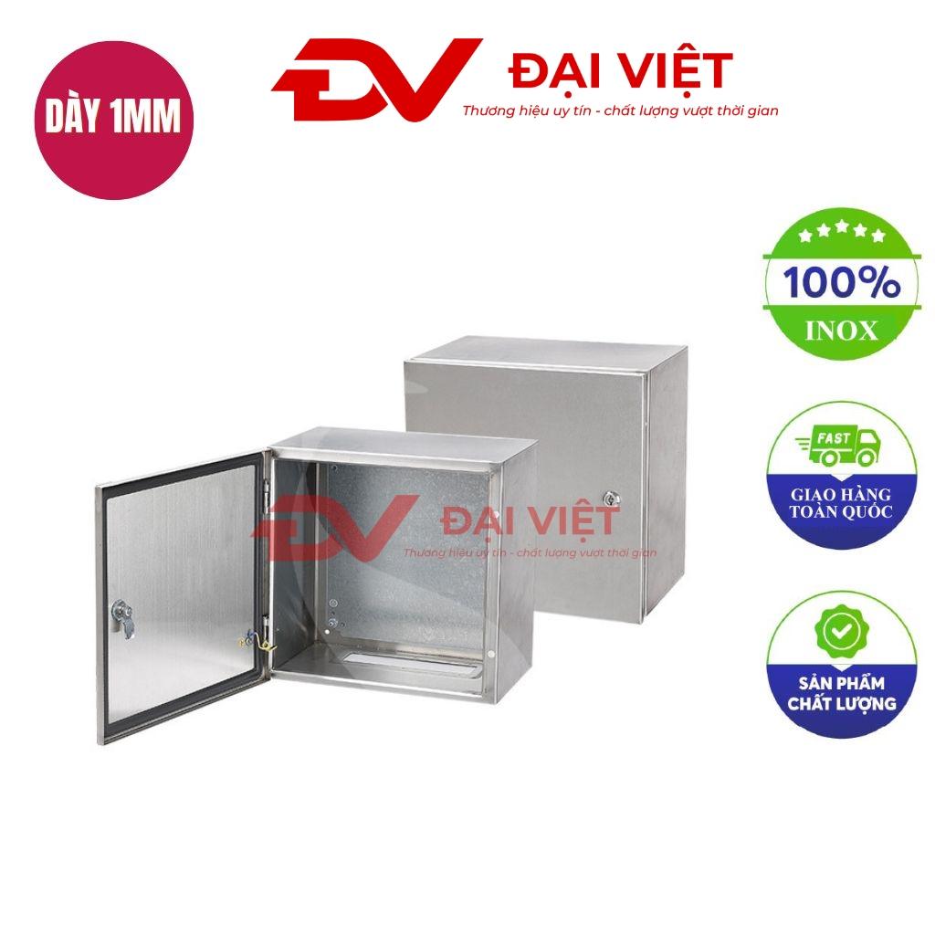 Vỏ tủ điện inox trong nhà 500x500x250mm