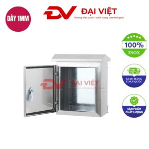 Vỏ tủ điện inox trong nhà 500x700x200mm