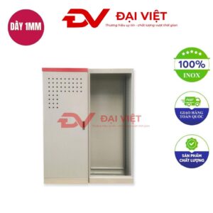 Vỏ tủ điện ngoài trời 2 lớp cửa 800x1800x600mm