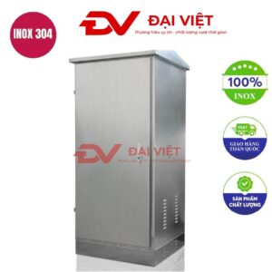 Vỏ tủ điện phân phối inox ngoài trời 1600x600x400mm