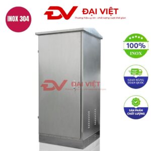 Vỏ tủ điện phân phối inox ngoài trời 1600x700x400mm