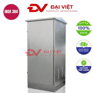 Vỏ tủ điện phân phối inox ngoài trời 1700x700x400mm