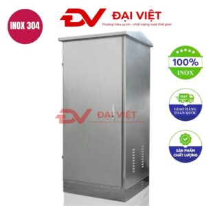 Vỏ tủ điện phân phối inox ngoài trời 1700x800x400mm