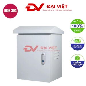 Vỏ tủ điện phân phối ngoài trời 1 lớp cửa 300x250x160mm