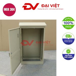 Vỏ tủ điện phân phối ngoài trời 1200x600x370mm