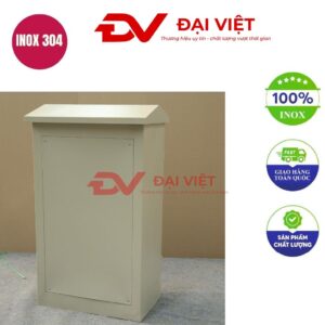 Vỏ tủ điện phân phối ngoài trời 1600x600x370mm