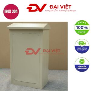 Vỏ tủ điện phân phối ngoài trời 1700x700x370mm