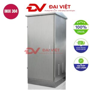 Vỏ tủ điện phân phối ngoài trời 1800x800x400mm