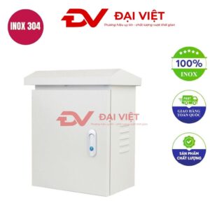 Vỏ tủ điện phân phối ngoài trời khóa bấm 400x500x200mm