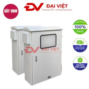 Vỏ tủ điều khiển ngoài trời 300x400x180mm