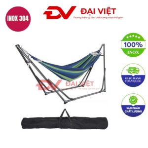 võng xếp inox 255x88x97cm