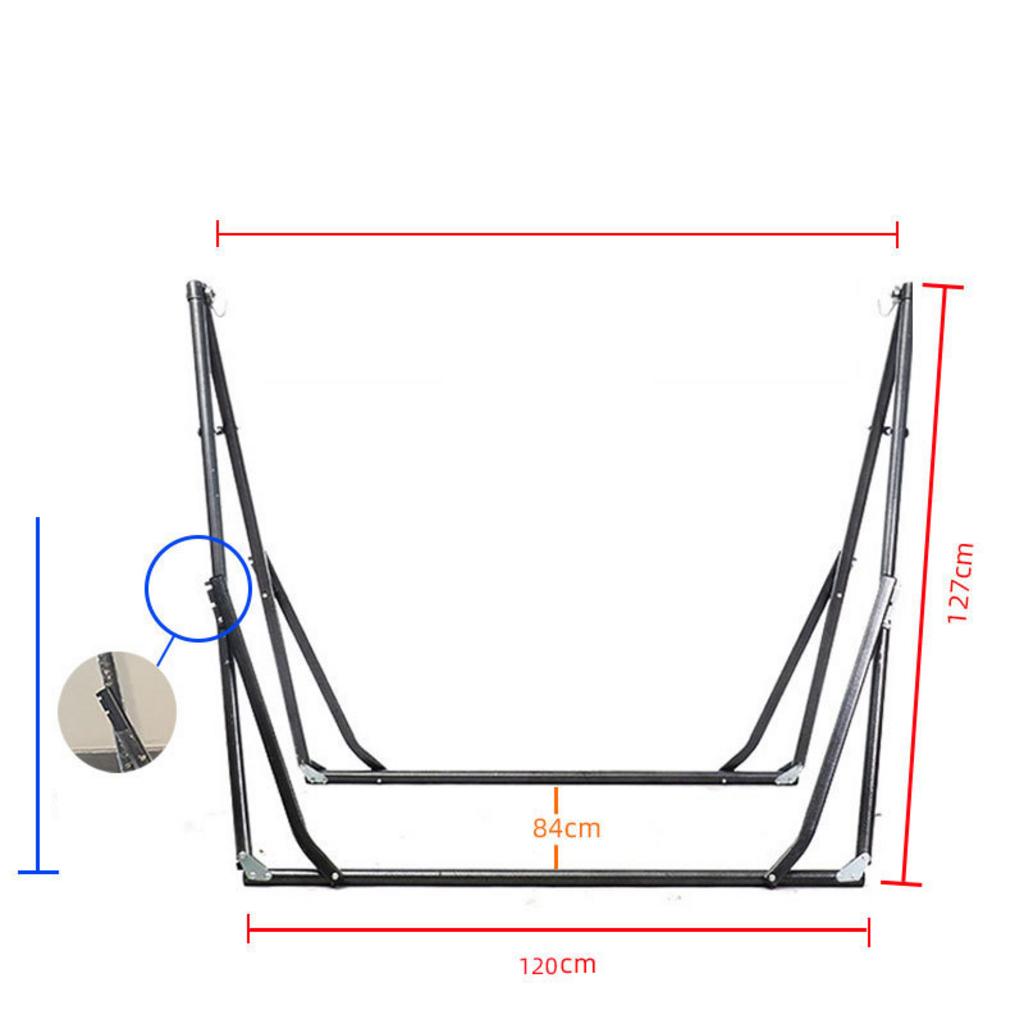 Chân cong với đế cao su chống trượt — tăng tính an toàn và bảo vệ bề mặt sàn.