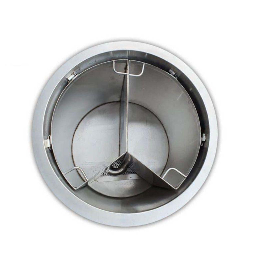 Hình ảnh cụm 3 thanh nhiệt hiệu suất cao lắp sát đáy nồi.