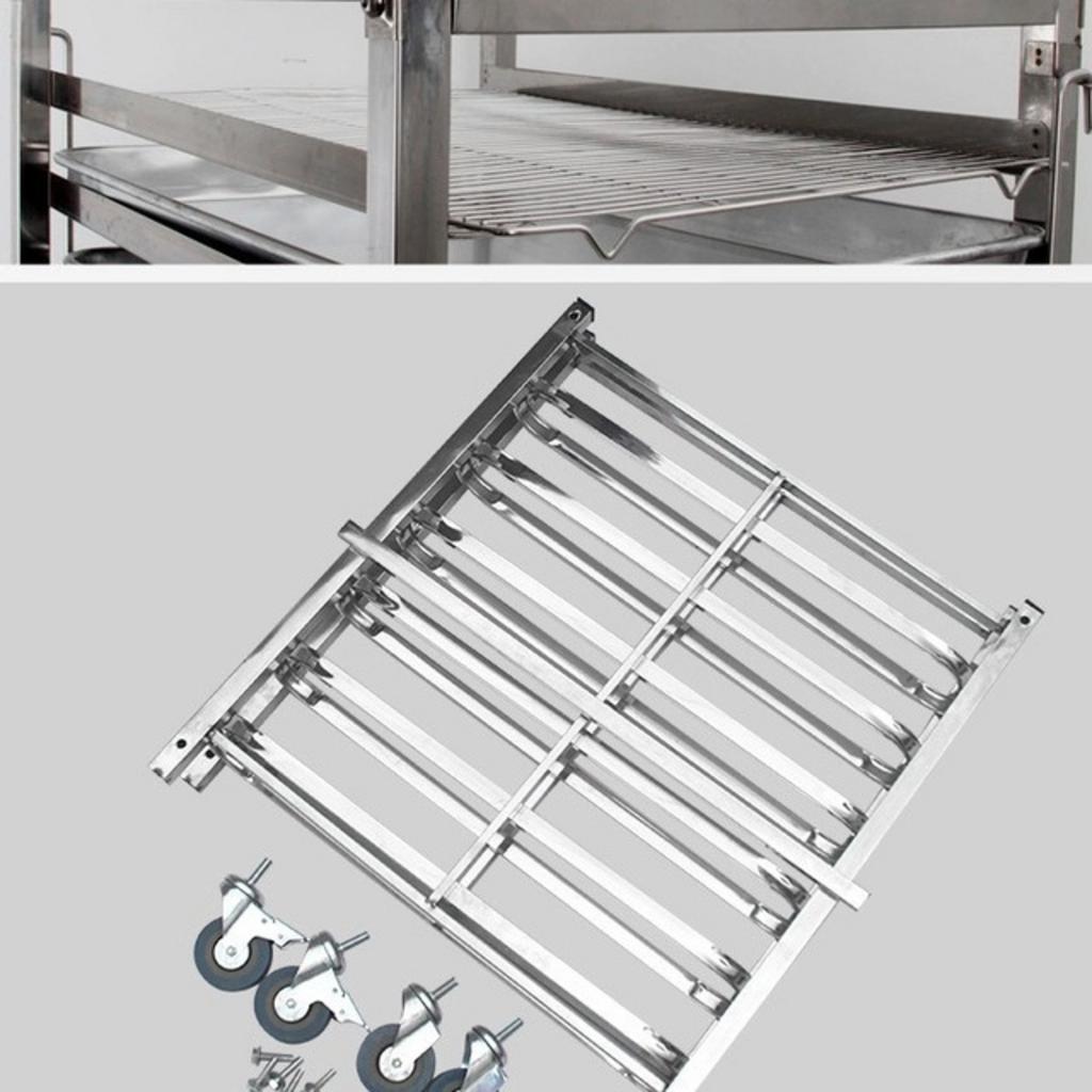 Cận cảnh bề mặt Inox 304 dùng cho khung xe đẩy — dễ vệ sinh, chống ăn mòn.