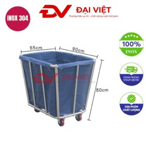 Xe giặt là khách sạn 900x650x800mm