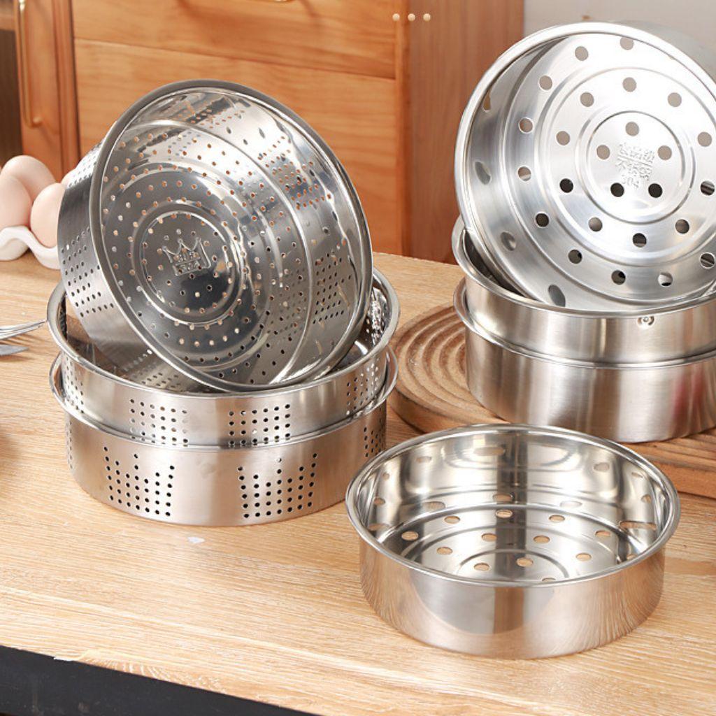 Tương thích cho nồi đường kính 18cm — dễ xếp, nhanh phục vụ và tiết kiệm không gian.